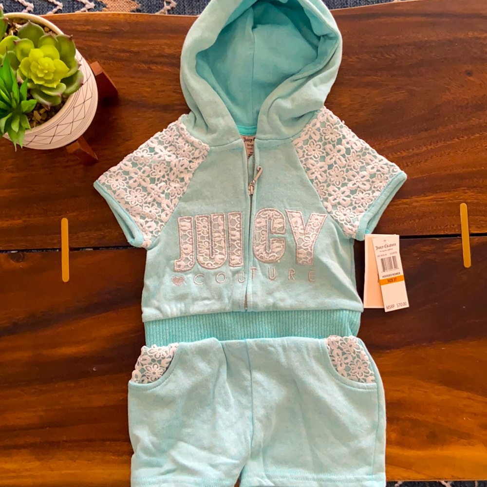 Juicy Couture size 3T